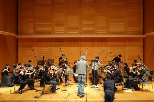 Recording of the concert of Department of Musicology, Keio University